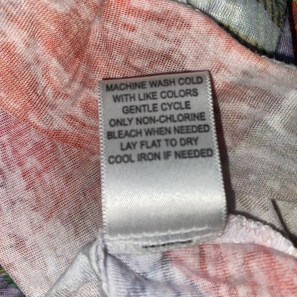 Breckenridge Size Large Multiple Color Floral Sho… - image 4